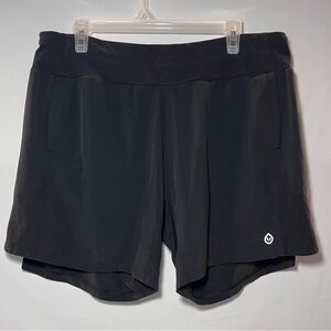 tasc Performance Black Shorts- size XL